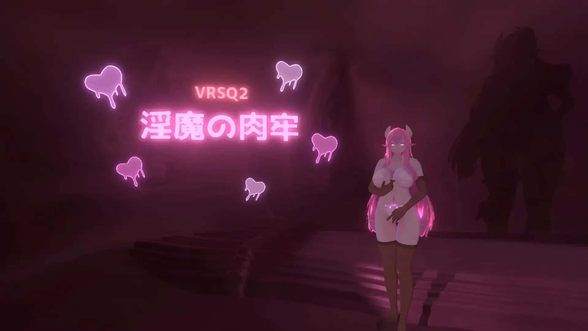VRSQ2 绮魔肉牢插画